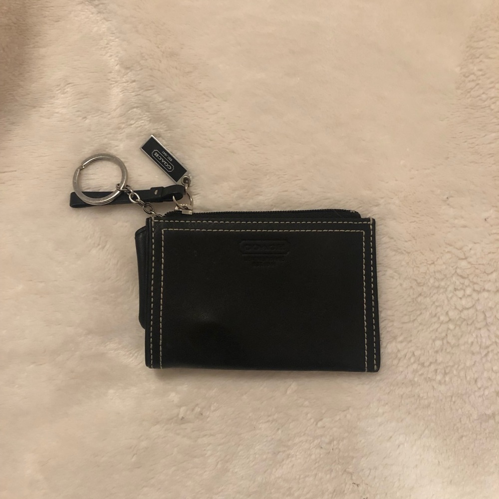 Small Coach Card Holder
